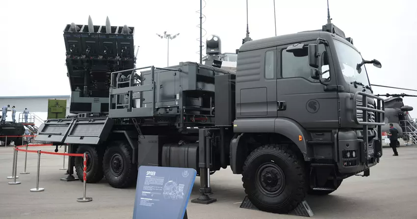 Izrael pilnie wprowadza do służby system obrony powietrznej Spyder z powodu braku innych systemów 
