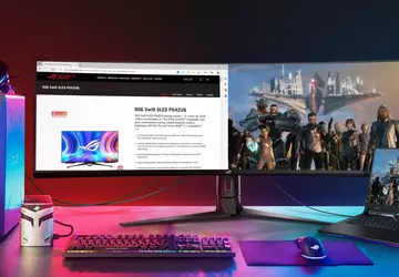 ASUS zapowiada zakrzywiony monitor 5K o ...