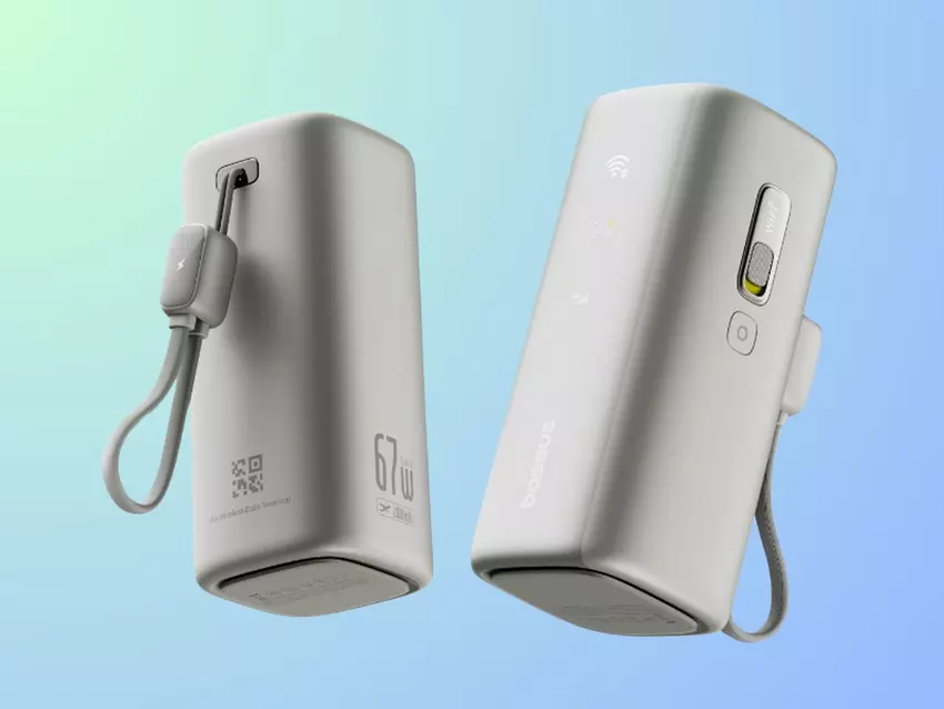 Baseus EnerGeek MiFi - przenośny gadżet do ładowania i mobilnego internetu