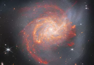 James Webb wykonał zdjęcie galaktyki NGC ...