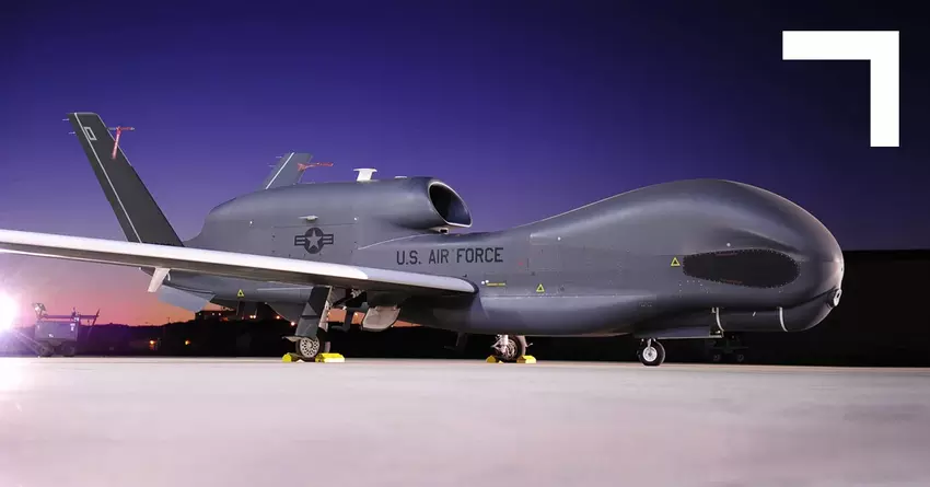Japonia po raz pierwszy zabiera w powietrze drona RQ-4B Global Hawk firmy Northrop Grumman