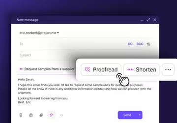 Proton Mail wypuszcza Scribe: bezpieczną sztuczną ...