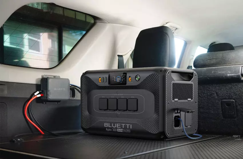 BLUETTI Apex 300: powerbank na sterydach, który zebrał 5.4 mln USD (22 947 PLN) na crowdfunding i wszedł do sprzedaży detalicznej