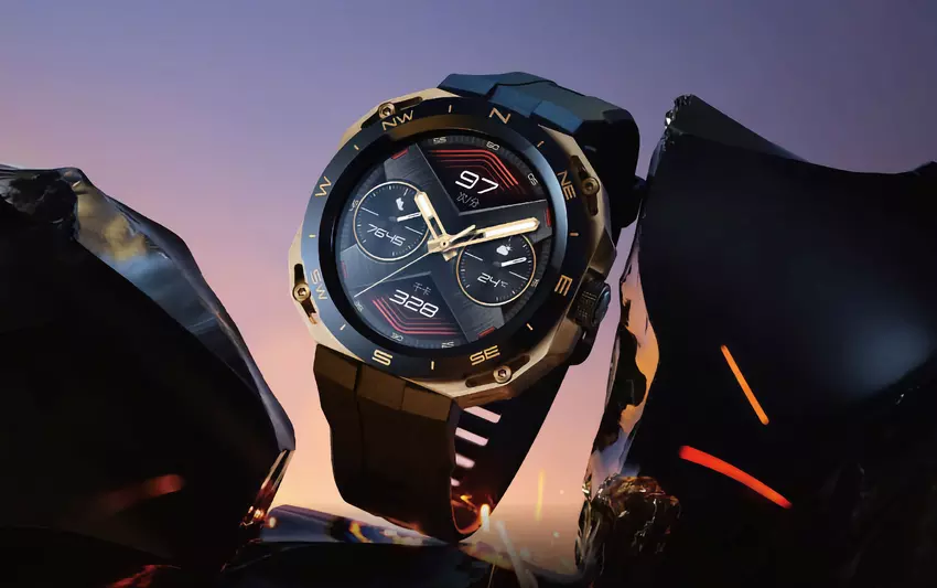 Huawei Watch GT Cyber: pierwszy na świecie smartwatch z wymienną tarczą zegarka
