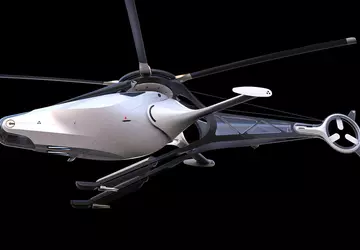 Ten aerodynamicznie dostrojony dron jest przeznaczony ...