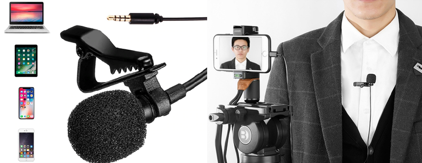 lavalier z aliekspressa