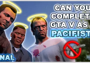 Bloger przechodzi GTA V zabijając mniej ...