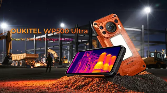 Oukitel WP500 Ultra: Telefon z wyłącznikiem ...