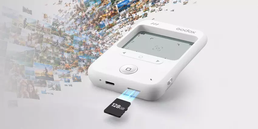 Aparat Godox C100 z przezroczystym celownikiem