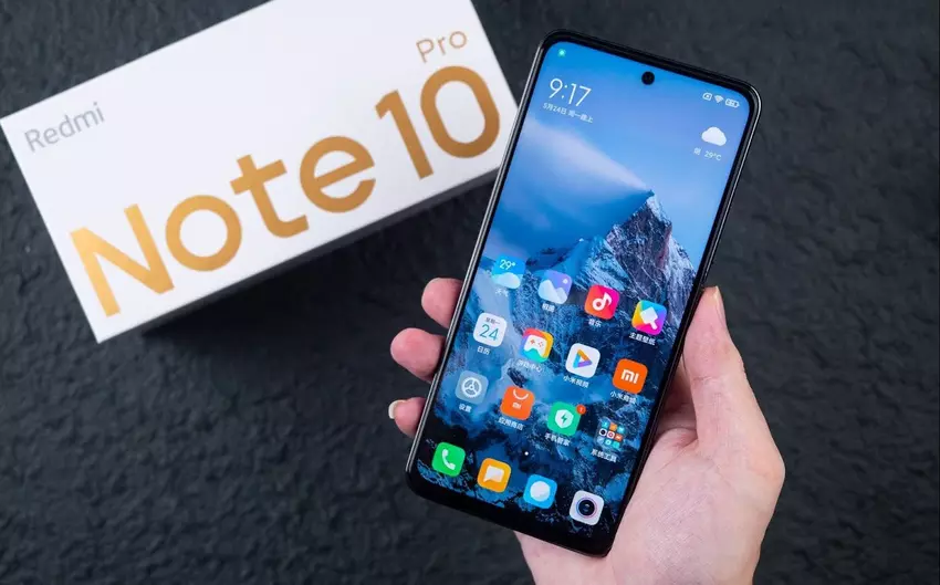 Stepowanie na smartfonach Redmi Note 10 Pro: żaden model nie został dotknięty