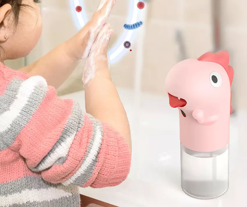 dozownik dotykowy do mydła w płynie