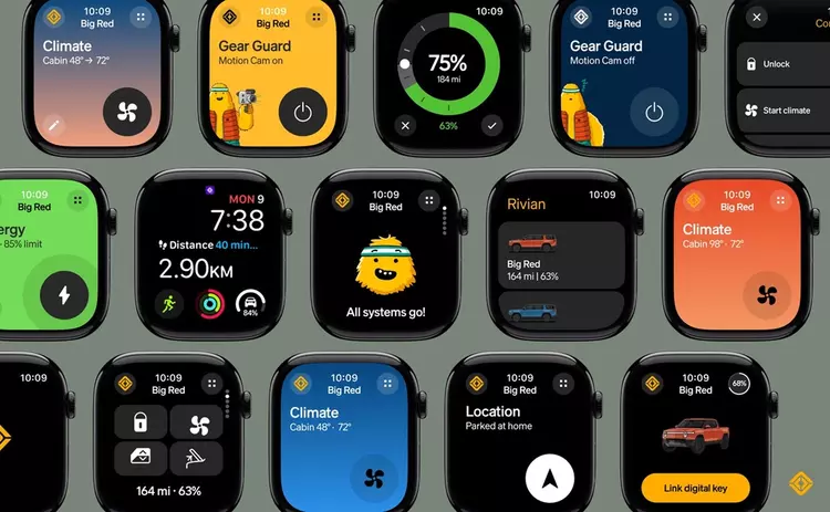 Rivian dodała możliwość zarządzania R1S i ...