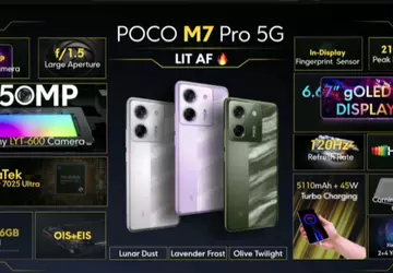 Xiaomi prezentuje Poco M7 Pro 5G ...