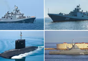 Ukraińskie drony morskie, pociski Neptune, SCALP ...