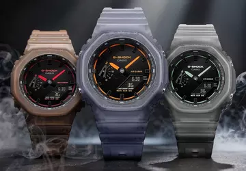 Casio rozszerzyło linię G‑Shock GA‑2100K o ...