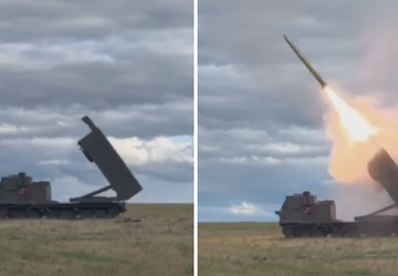 Siły Zbrojne Ukrainy pokazują rzadkie wideo ...