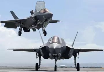 Wielka Brytania przetestuje zdolność myśliwców piątej ...