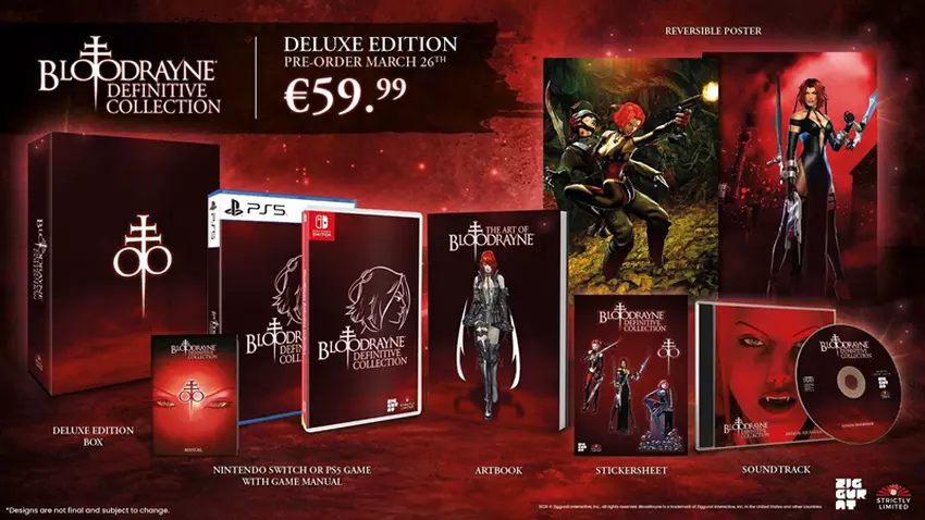 Gry BloodRayne kolekcja