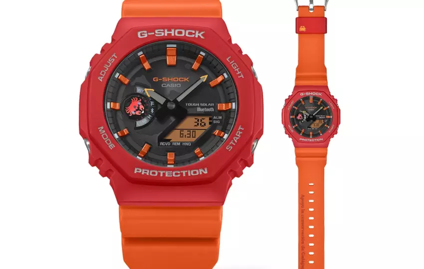 Casio wprowadza czwartą współpracę z Darwin Foundation: nowe G-Shock już dostępne w USA