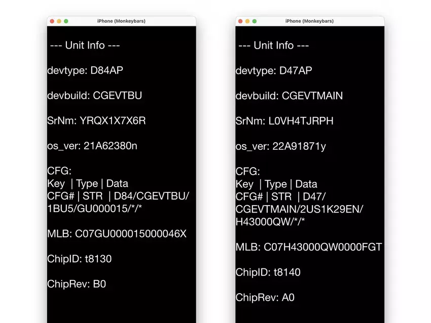 Wewnętrzna wersja iOS 18. Ilustracja: BiliBili