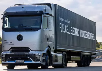 Daimler Truck zaprezentowała wodorowy ciężarówkę NextGenH2