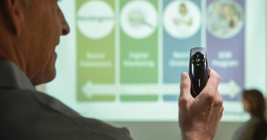 pilot do przełączania slajdów