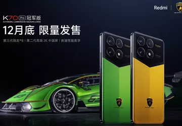 Redmi K70 Pro Champion Edition z ...