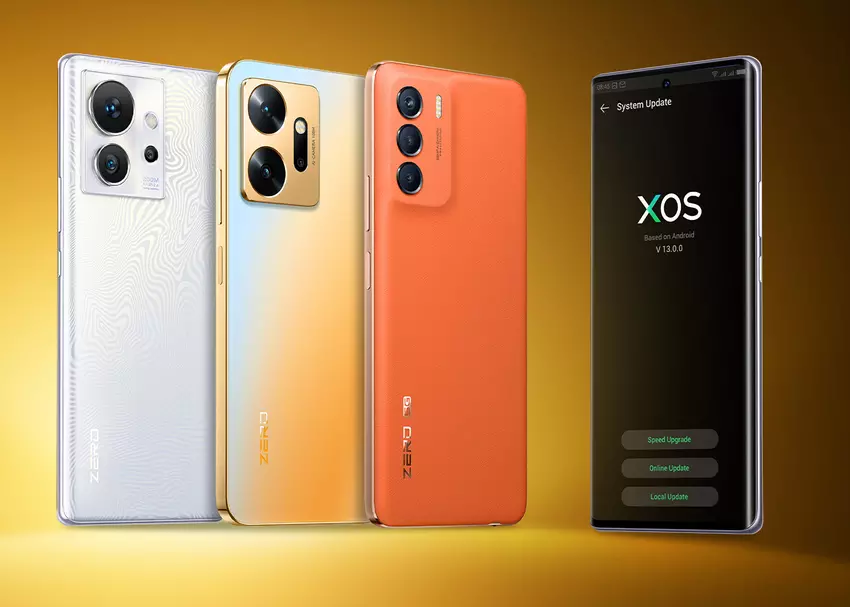 Lepiej późno niż wcale: Infinix wydał Androida 13 dla Zero 5G, Zero Ultra i Zero 20