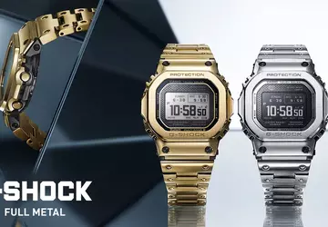 Casio wypuściło G-SHOCK zaprojektowane przez sztuczną ...