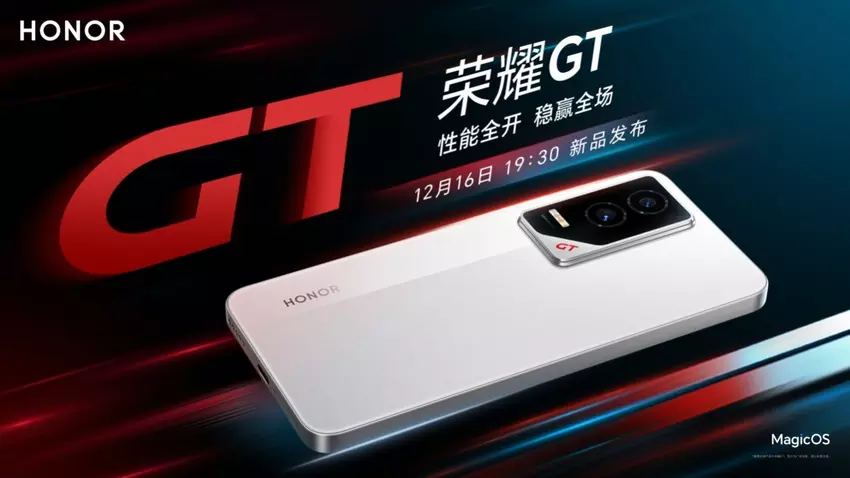 Honor ogłosił datę premiery nowego smartfona Honor GT z układem Snapdragon 8 Gen 3