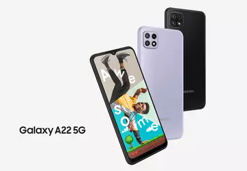 Samsung Galaxy A22 5G zaczyna otrzymywać ...