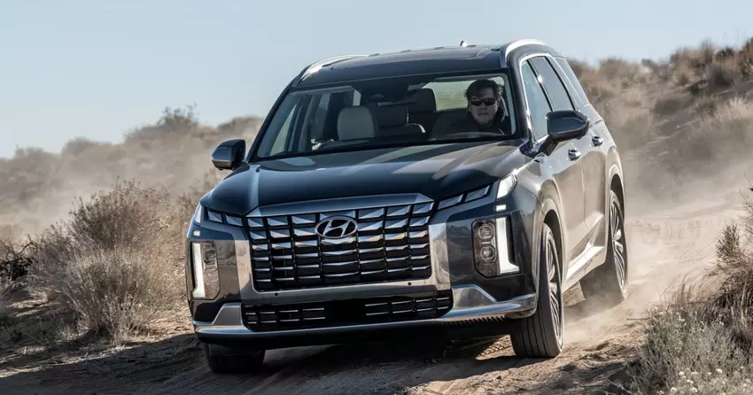Właściciele Hyundai Palisade skarżą się: SUV "ślizga" na wybojach i nie chce hamować
