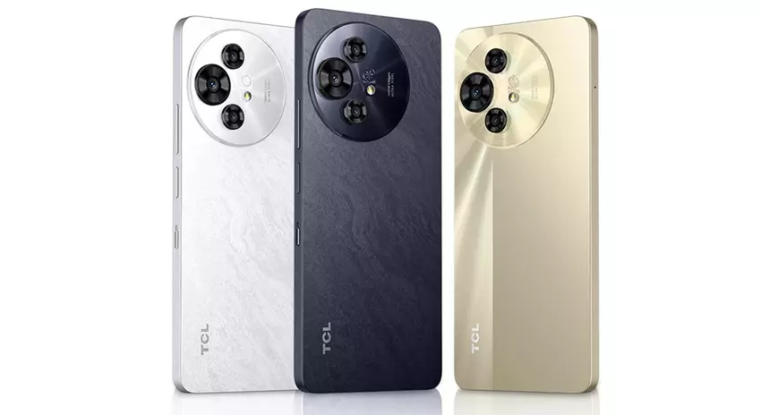 TCL zaprezentowało smartfon P10 Color Ink Eye Protection, który obsługuje technologię ekranu NXTPAPER