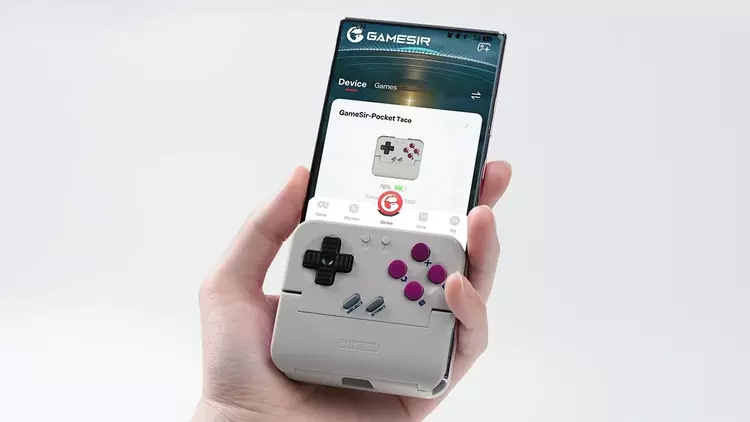 Retro wraca do kieszeni: GameSir wydało ...