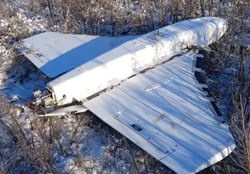 Wnętrze zestrzelonej "Gerbery": rosyjscy żołnierze przypadkowo ...