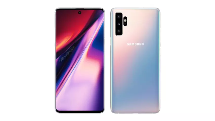 Dwa modele Samsung Galaxy Note 10 5G dostrzeżone w Geekbench z chipami Snapdragon 855 i Exynos 9825
