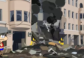 YouTube usunął sensacyjny antywojenny odcinek „Masyanya” ...