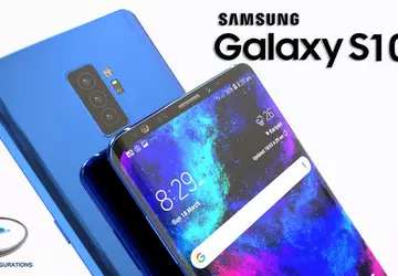 Samsung Galaxy S10 otrzyma nowy wyświetlacz ...