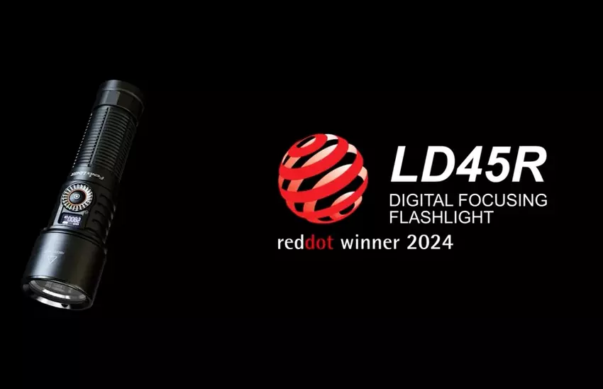 Fenix LD45R: Latarka z wyświetlaczem OLED i zoomem cyfrowym