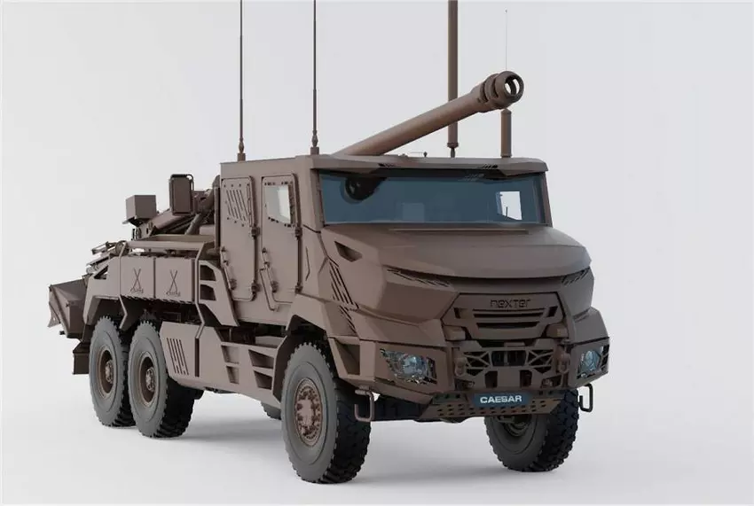 Litwa wyda do 150 mln euro na haubice nowej generacji CAESAR