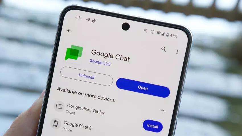 Google Chat otrzyma funkcję planowania wiadomości i integrację z Gemini