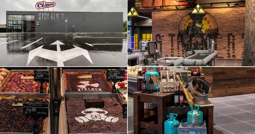 Silpo we współpracy z GSC Game World otworzyło supermarket w stylu S.T.A.L.K.E.R.