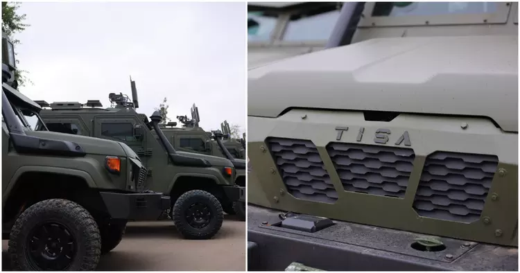 Nowe ukraińskie pojazdy opancerzone UAT-TISA już ...
