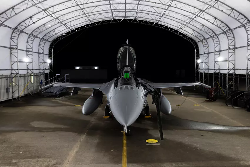 Lockheed Martin dostarczył pierwszą partię myśliwców F-16 Block 70 na Słowację