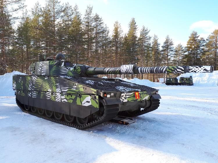 Finlandia przystąpi do wspólnego zakupu CV90 ...