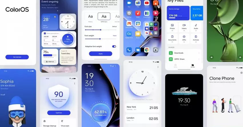 11 smartfonów OPPO otrzyma w listopadzie globalny stabilny firmware ColorOS 13 Android - opublikowano oficjalną listę