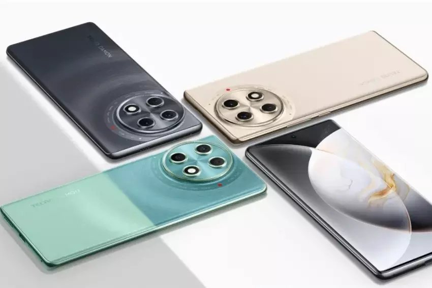 Tecno Camon 30S Pro: nowy flagowiec z zakrzywionym wyświetlaczem i bezprzewodowym ładowaniem