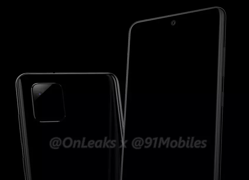 Samsung Galaxy Note 10 Lite (inne imię Galaxy A81) na zdjęciach: potrójna kamera, rysik S Pen i gniazdo słuchawkowe