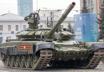 Ukraińskie siły obronne przejęły najnowszy zmodernizowany ...