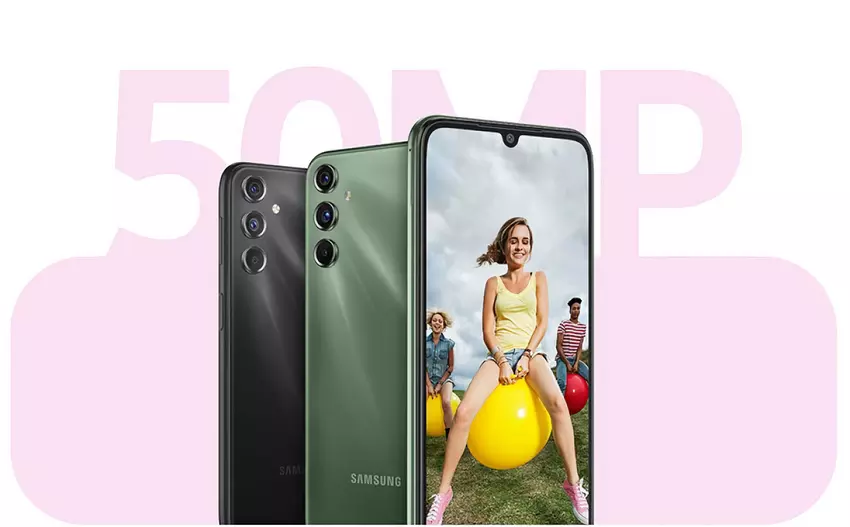 Samsung Galaxy F34: wyświetlacz AMOLED 120 Hz, układ Exynos 1280 i bateria 6000 mAh za 254 USD